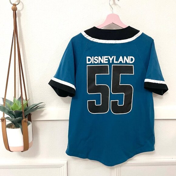 Mickey Mouse Baseball Shirt Disneyland Established 1955 Jersey Size S - Picture 4 of 5